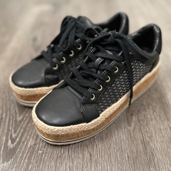 JLo Cork Mesh Sneakers - Picture 3 of 6